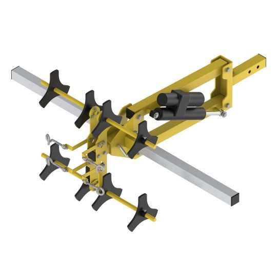 REEL HOLDER (RECEIVER MOUNT SYSTEM) REEL HOLDER (RECEIVER MOUNT SYSTEM)