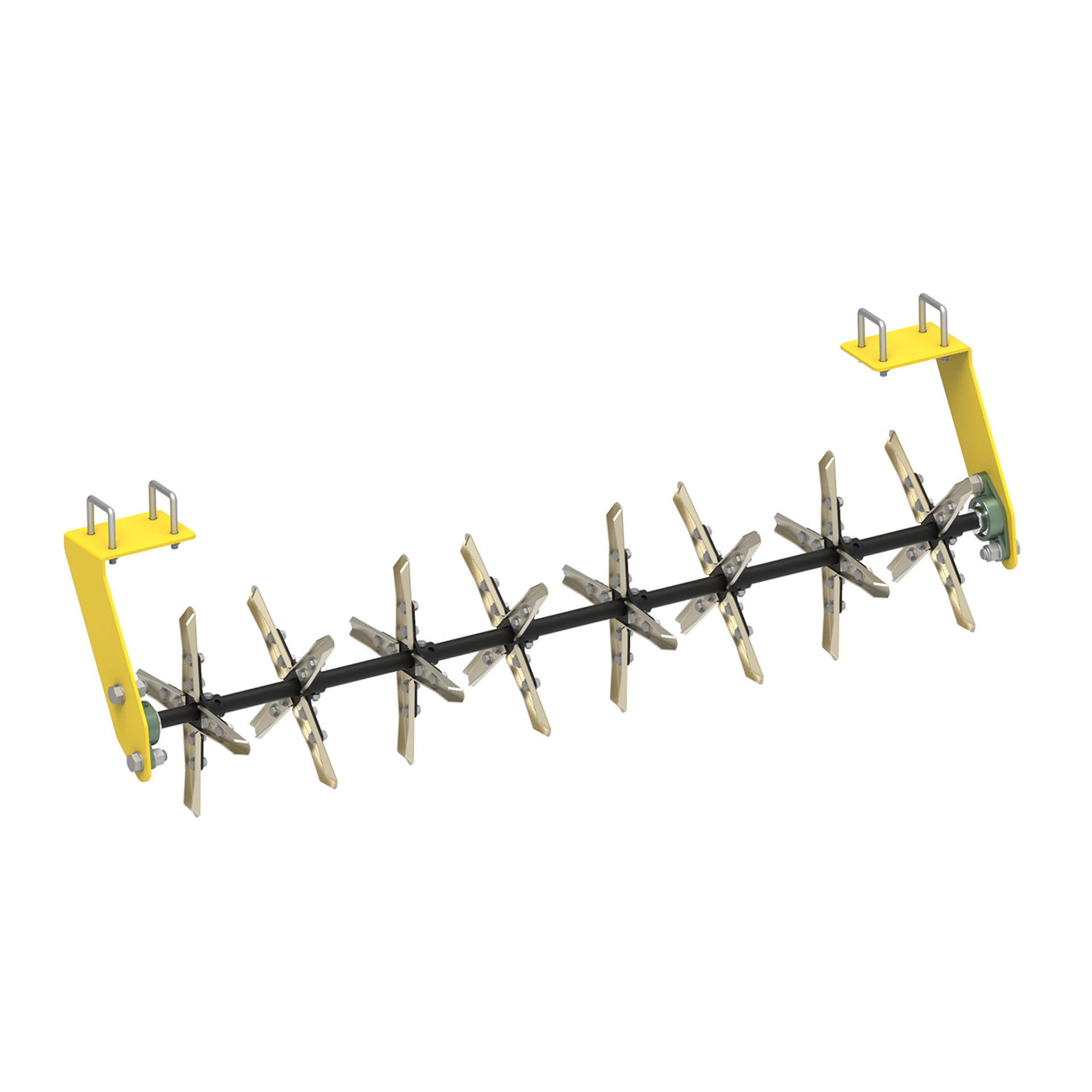 LAWN AERATOR (RECEIVER MOUNT SYSTEM) LAWN AERATOR (RECEIVER MOUNT SYSTEM)