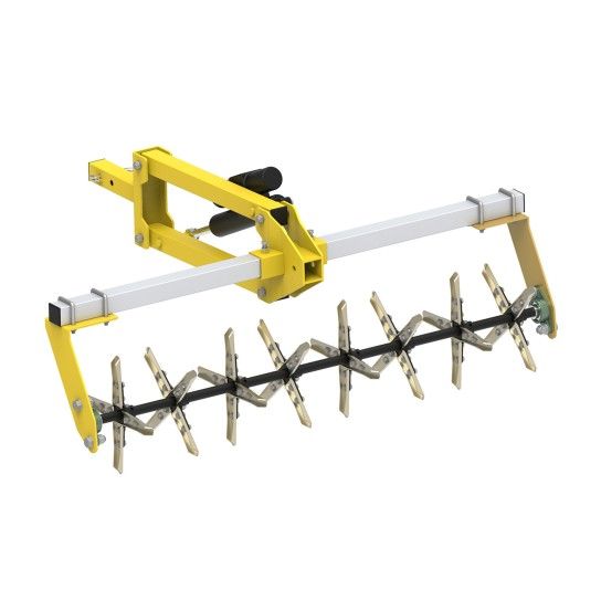 LAWN AERATOR (RECEIVER MOUNT SYSTEM) LAWN AERATOR (RECEIVER MOUNT SYSTEM)