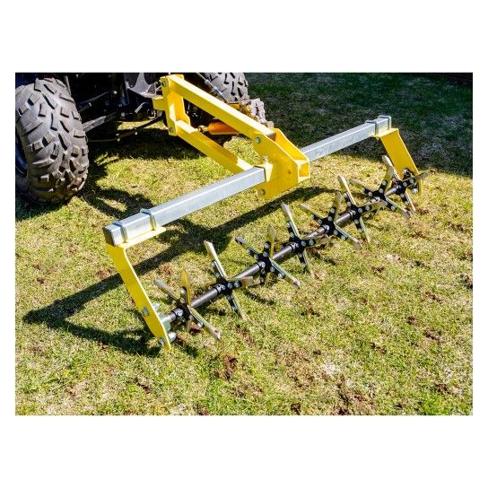 LAWN AERATOR (RECEIVER MOUNT SYSTEM) LAWN AERATOR (RECEIVER MOUNT SYSTEM)