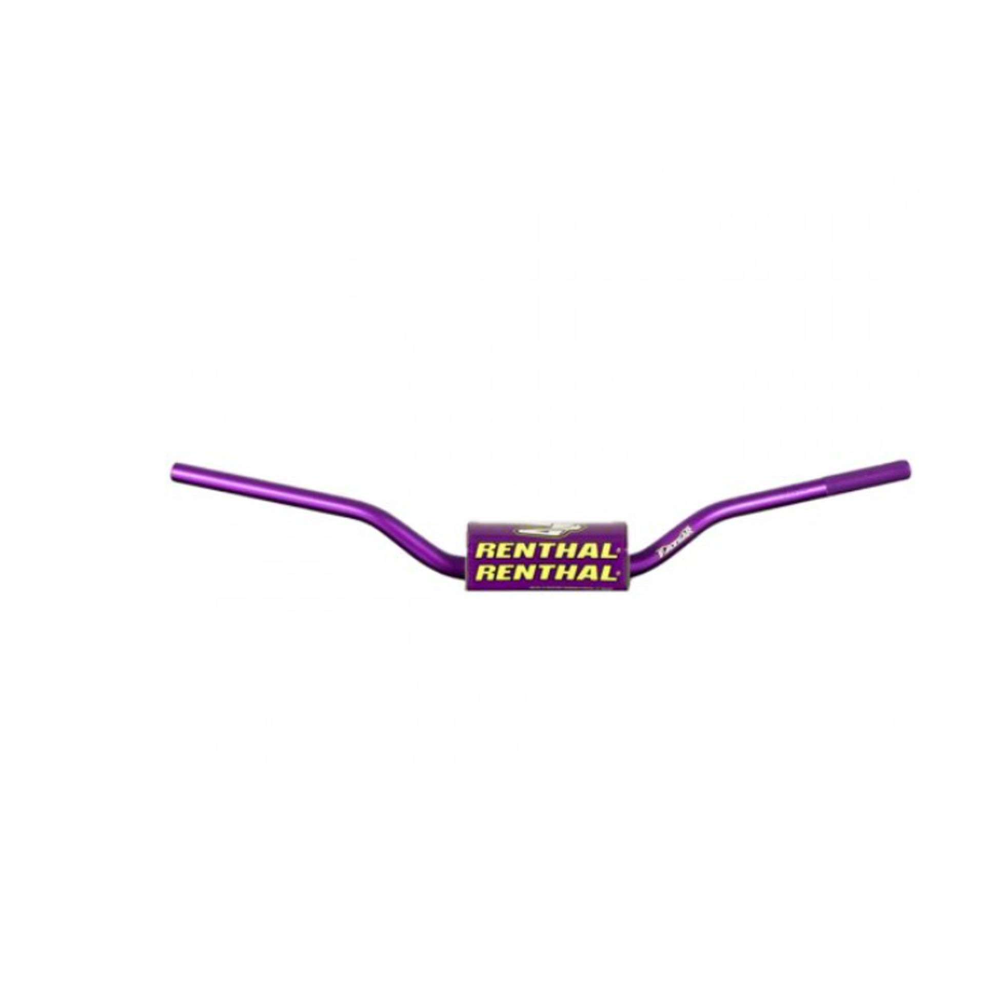 RENTHAL GUIADOR FATBAR ROXO 604 V2 RENTHAL GUIADOR FATBAR ROXO 604 V2