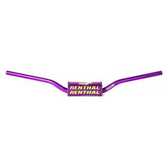 RENTHAL MANILLAR FATBAR MORADO