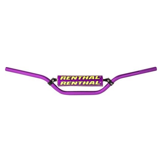 RENTHAL HANDLEBAR 7/8 PURPLE - Padded