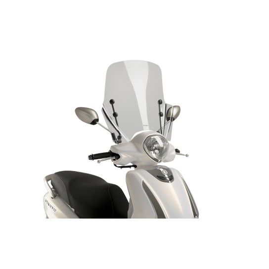 PUIG YAMAHA DELIGHT 2021 PARABRISES T.X. TRANSPARENTE
