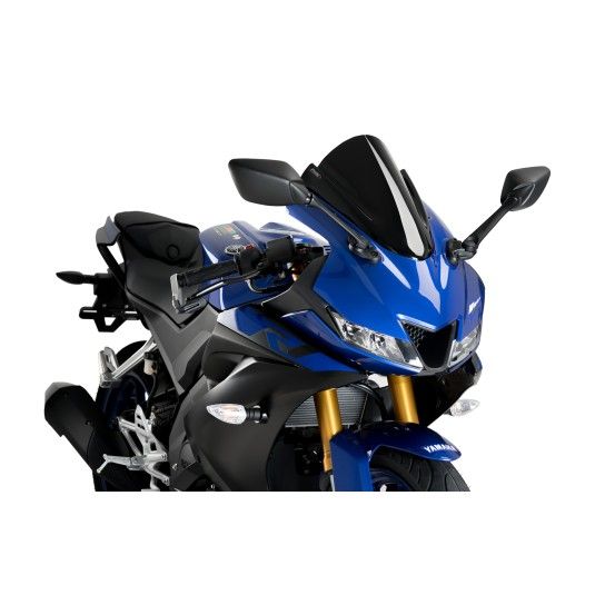 PUIG YZF-R125 2019-22 VISEIRA Z-RACING PRETA