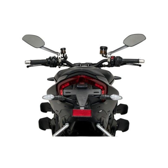 PUIG DUCATI STREETFIGHTER V4S 2022-24 SUPORTE MATRICULA PRET