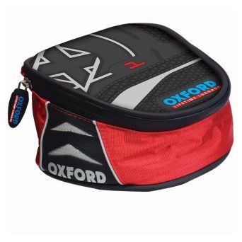 OXFORD SACO DEPOSITO MICRO TANKBAG VERMELHO