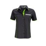 CAMISA NEGRA KAWASAKI SE�ORA XS/S