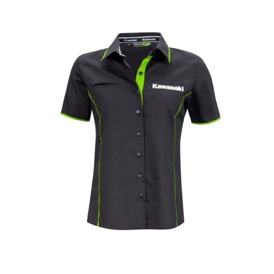 KAWASAKI SHIRT BLACK WOMAN XS/S