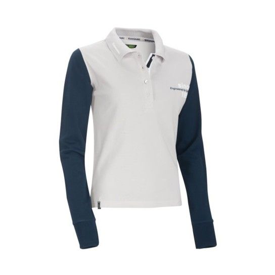 KAWASAKI POLO LONG SLEEVE 