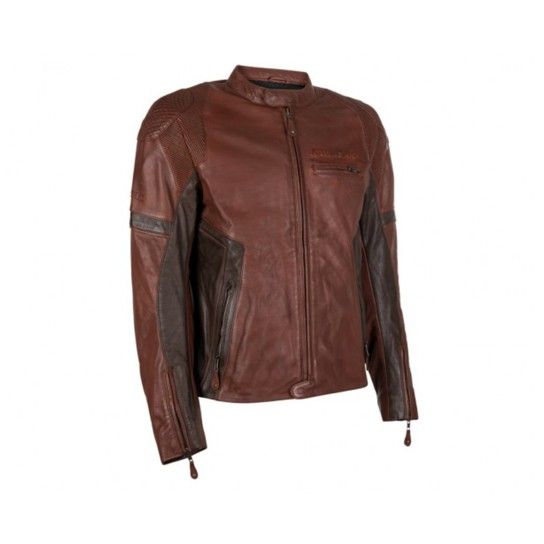 CHAQUETA DE PIEL RS KAWASAKI HOMBRE L