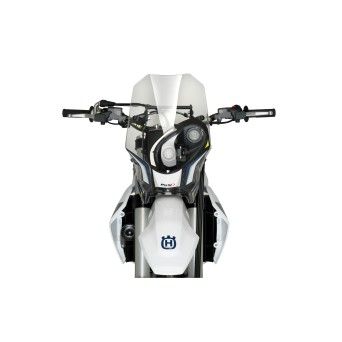 PUIG HUSQVARNA FE250 2014-24 SEMI-CARNAGEM RALLY TRANSPARENT