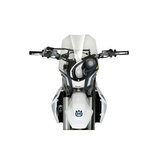 PUIG HUSQVARNA FE250 2014-24 SEMI-CARNAGEM RALLY TRANSPARENT