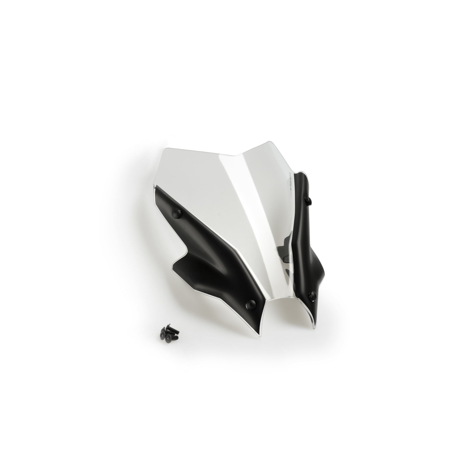 PUIG SMOKE WINDSHIELD NEW GENERATION SPORT FOR MT-09 21 PUIG SMOKE WINDSHIELD NEW GENERATION SPORT FOR MT-09 21