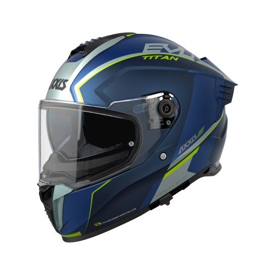 AXXIS HAWK SV EVO TITAN (ECE 22.06)