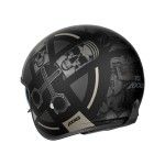 AXXIS HORNET S SV SKULLS ILLUSTRATED (ECE 22.06)