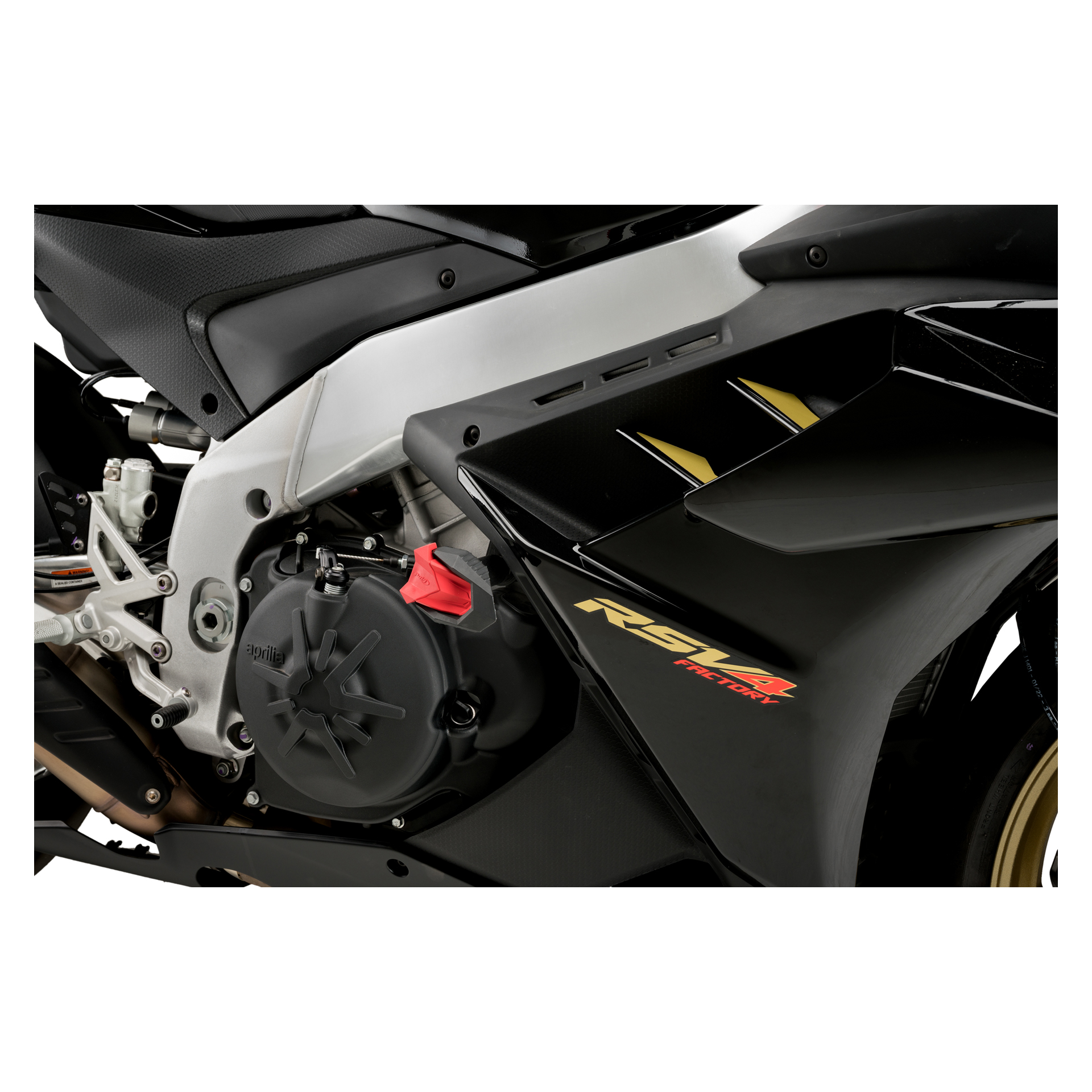 PUIG RSV4 2021-24 PROTETOR DE MOTOR R19 PRETO PUIG RSV4 2021-24 PROTETOR DE MOTOR R19 PRETO