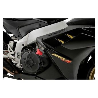 PUIG RSV4 2021-24 PROTETOR DE MOTOR R19 PRETO