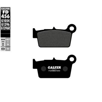 GALFER 456-1396 PASTILHAS RACING