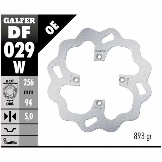 GALFER VFR750 DISCO WAVE