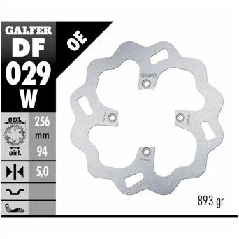 GALFER VFR750 DISCO WAVE