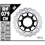 GALFER CBR250/CBR300/CBF1000 DISCO FRENTE 296x4,5mm