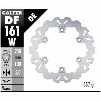 GALFER ZZR1100 DISCO TRAVAO TRAS