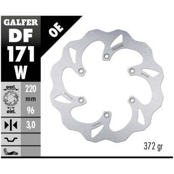 GALFER KX85 DISCO TRAVAO FRENTE