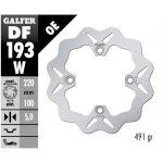 GALFER ZX6-R 636 DISCO TRAS GALFER ZX6-R 636 DISCO TRAS