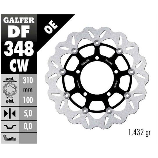 GALFER GSXR1000 2005-08 DISCO FRENTE