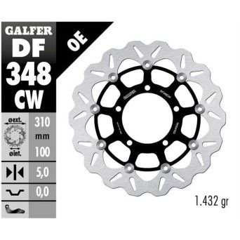 GALFER GSXR1000 2005-08 DISCO FRENTE