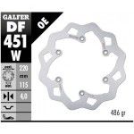 GALFER WR125/250 1991 DISCO TRAVAO TRAS