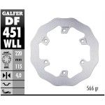 GALFER YAMAHA DISCO TRASEIRO FIXO 220x4mm
