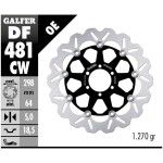 GALFER XV535 VIRAGO DISCO FRENTE