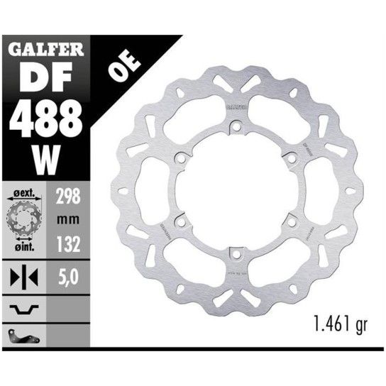 GALFER XVS 650 DRAG STAR