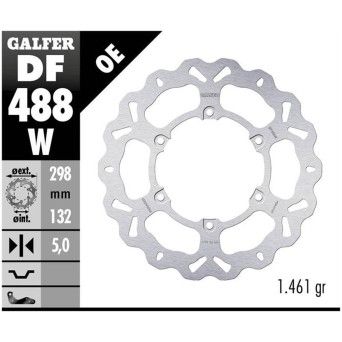 GALFER XVS 650 DRAG STAR