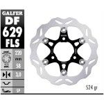 GALFER DISCO FRENTE OVERSIZE (C. STEEL) 220x3mm