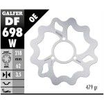 GALFER DT50 DISCO TRAS 218x3,5mm GALFER DT50 DISCO TRAS 218x3,5mm
