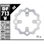 GALFER TRX250 DISCO WAVE FRENTE