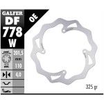 GALFER KTM 85 DISCO TRAS GALFER KTM 85 DISCO TRAS