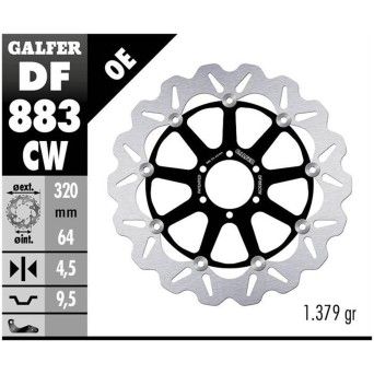 GALFER DISCO FRENTE
