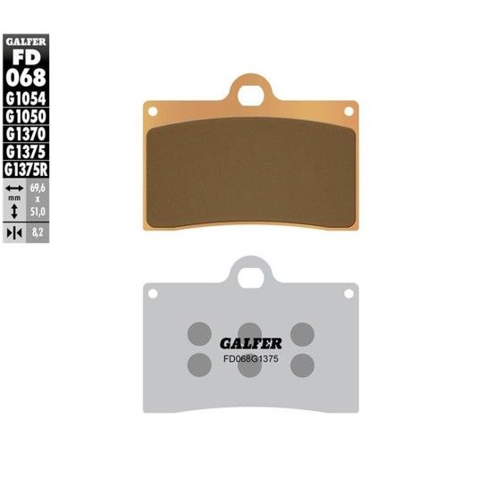 GALFER 068-1375 PASTILHAS