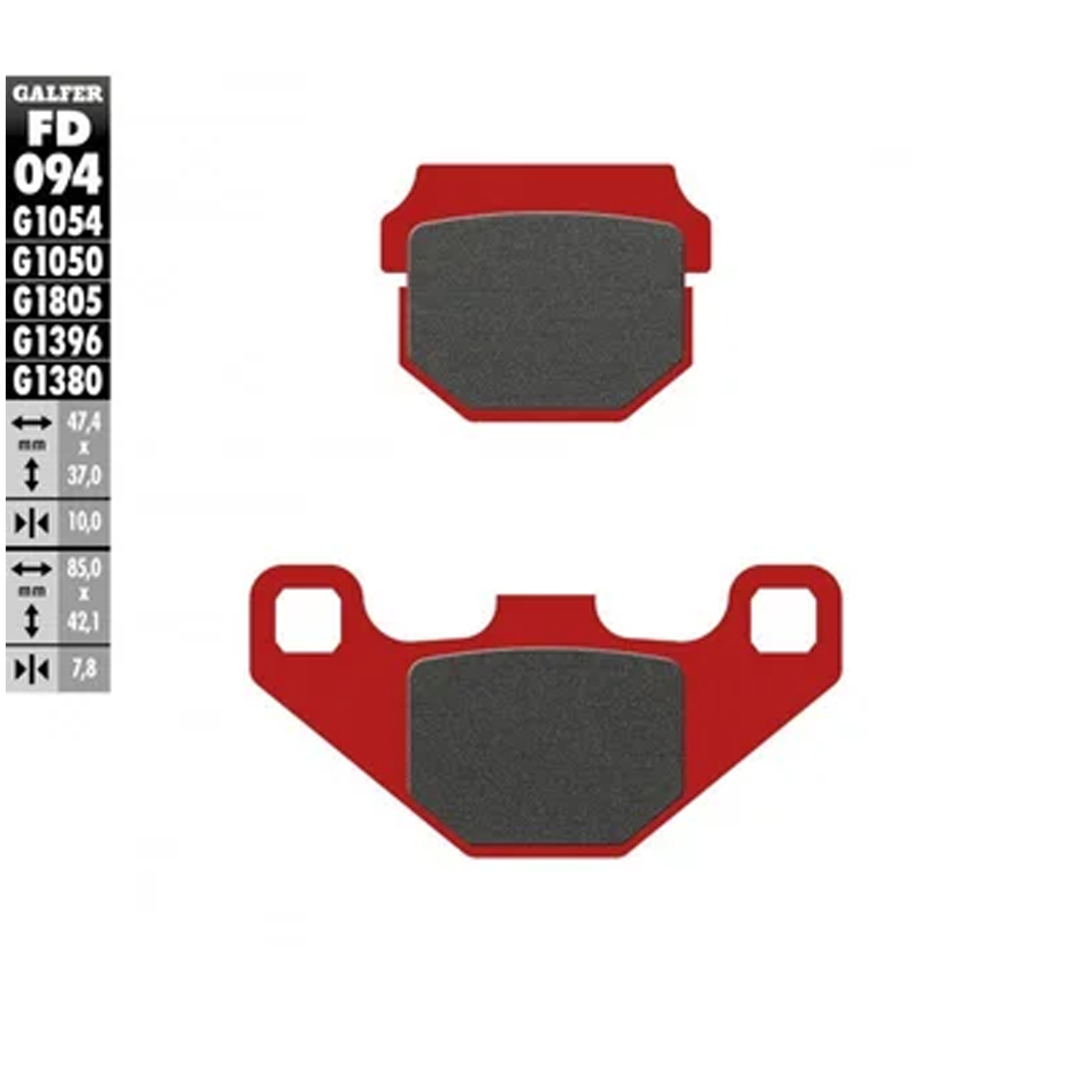 GALFER 094-1380 PASTILHAS