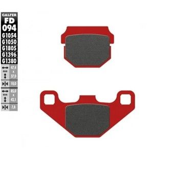 GALFER 094-1380 PASTILHAS