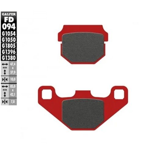 GALFER 094-1380 PASTILHAS