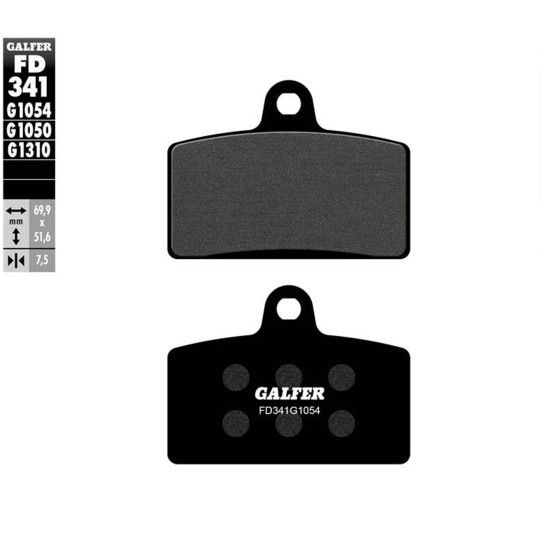 GALFER 341-1054 PASTILHAS
