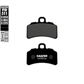 GALFER 511-1805 PASTILHAS TRAVAO TRIAL