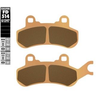 GALFER 514-1397 PASTILHAS
