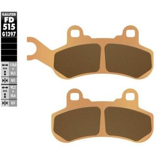 GALFER 515-1397 PASTILHAS