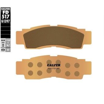 GALFER 517-1397 PASTILHAS